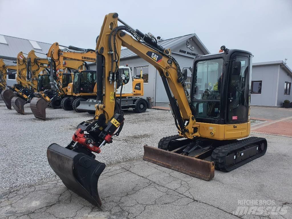 CAT 303.5 E CR ミニ油圧ショベル 7t以下（ミニユンボ・ミニディガー）