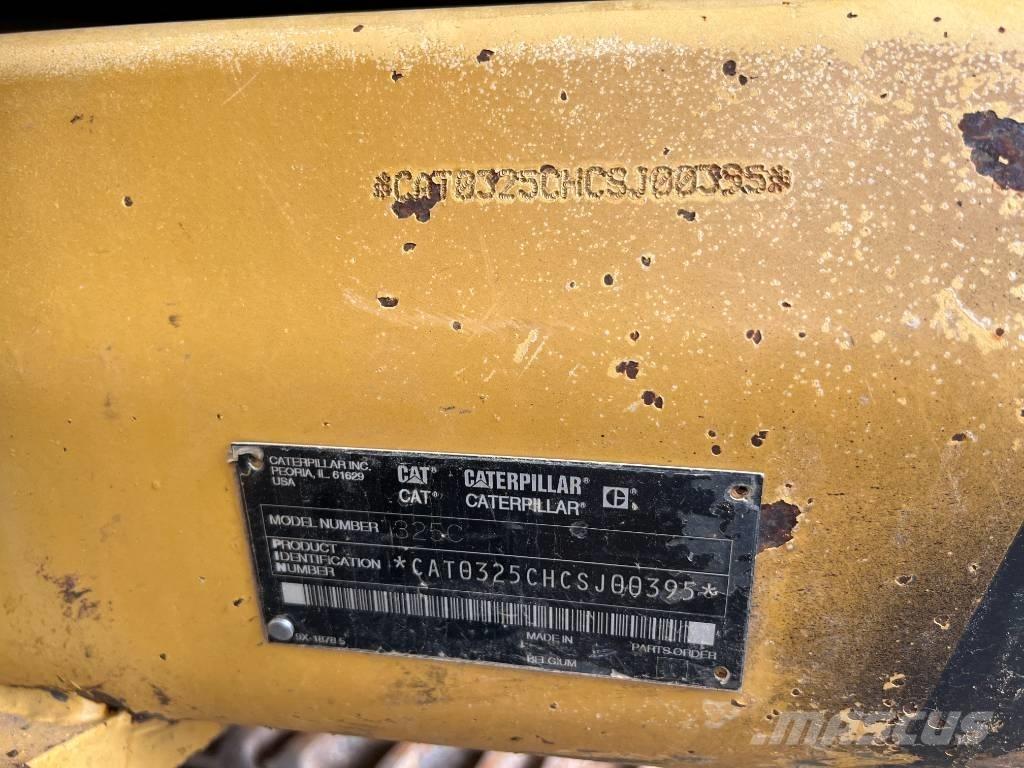 CAT 325C LN ME 大型油圧ショベル12t以上（パワーショベル・ユンボ）