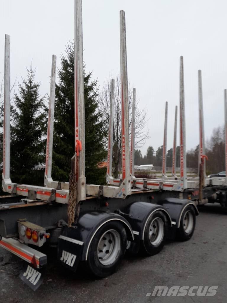 Jyki V52-T0 木材トレーラー