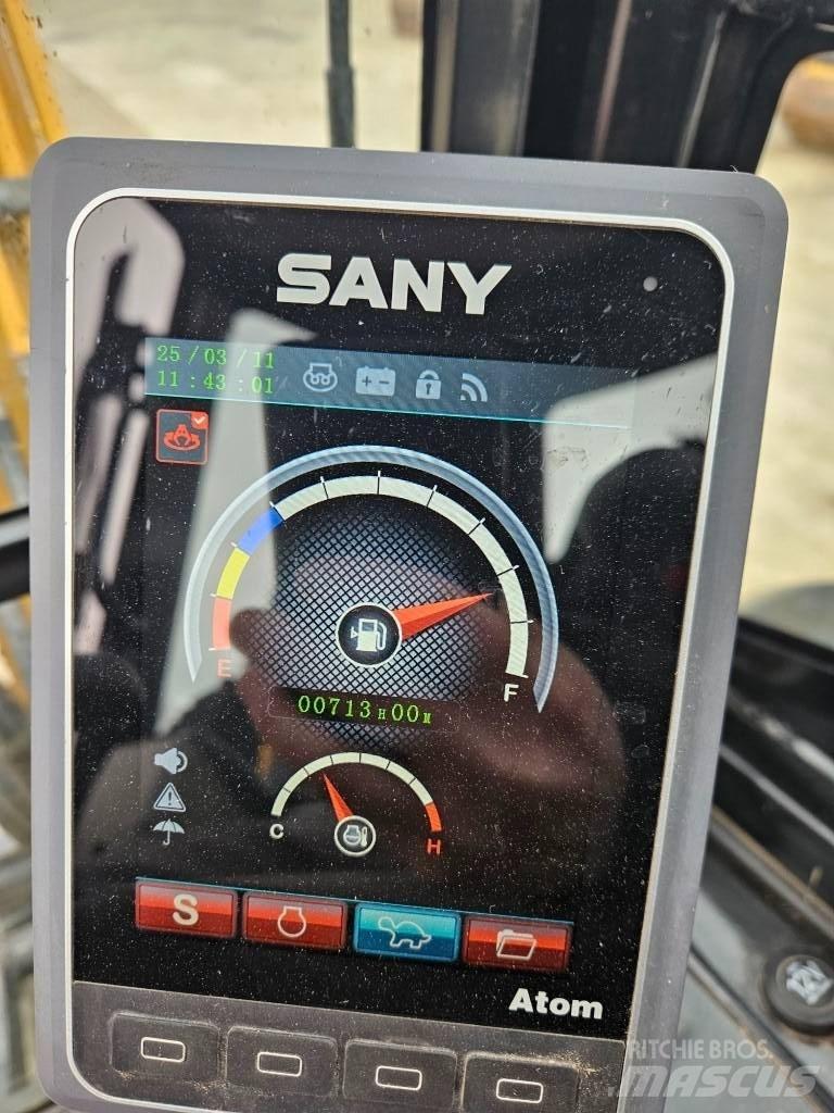Sany SY 26 U ミニ油圧ショベル 7t以下（ミニユンボ・ミニディガー）
