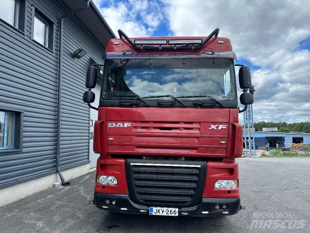 DAF XF105.410 8x2 アームロール