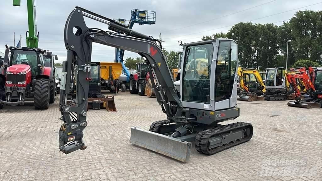 Wacker Neuson EZ36 ミニ油圧ショベル 7t以下（ミニユンボ・ミニディガー）