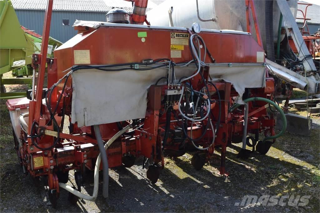 Becker AEROMAT T6Z 種蒔き機械