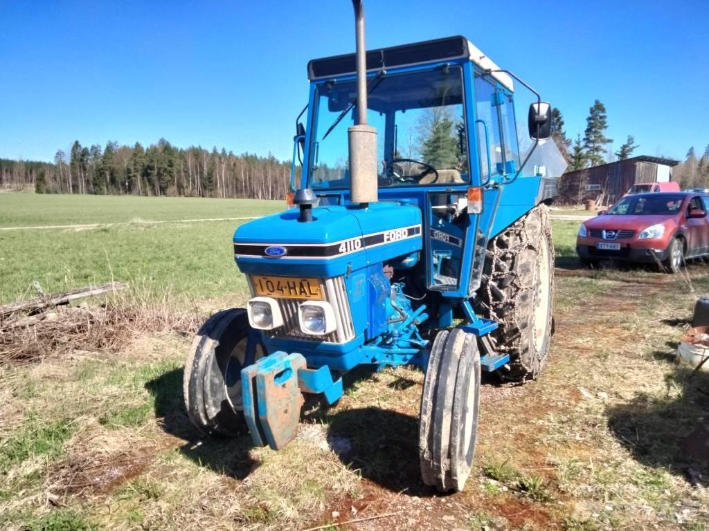 Ford 4110 トラクター