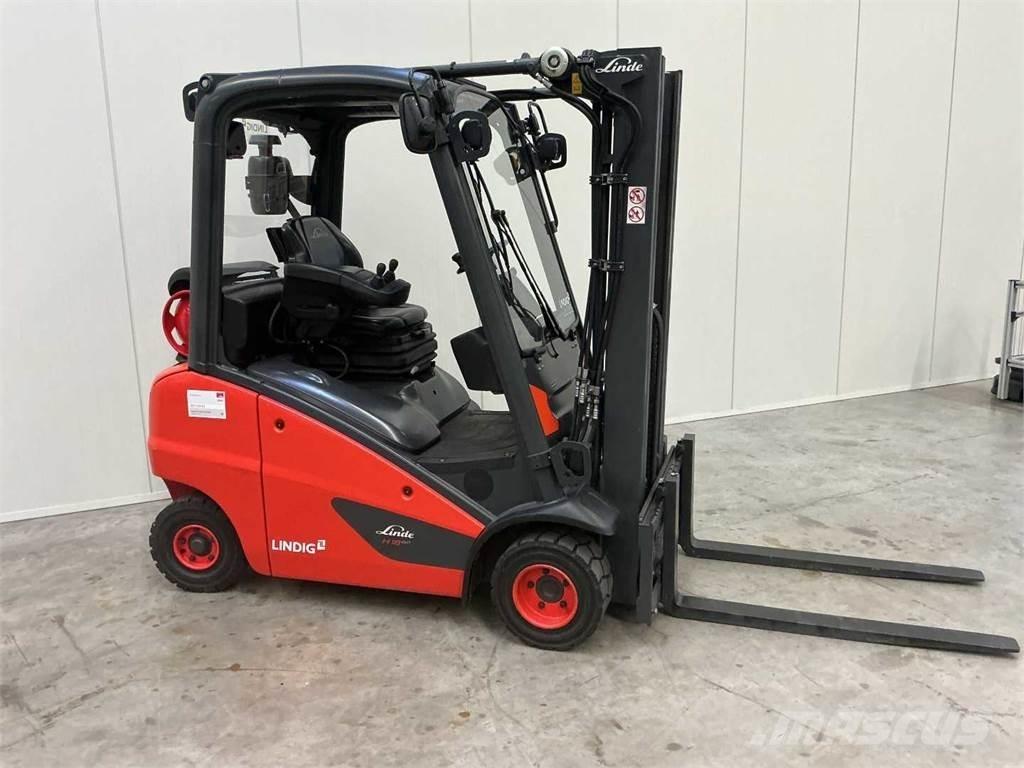 Linde H18T LPGフォークリフト