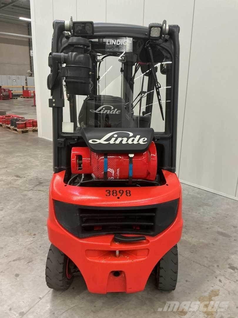 Linde H18T LPGフォークリフト