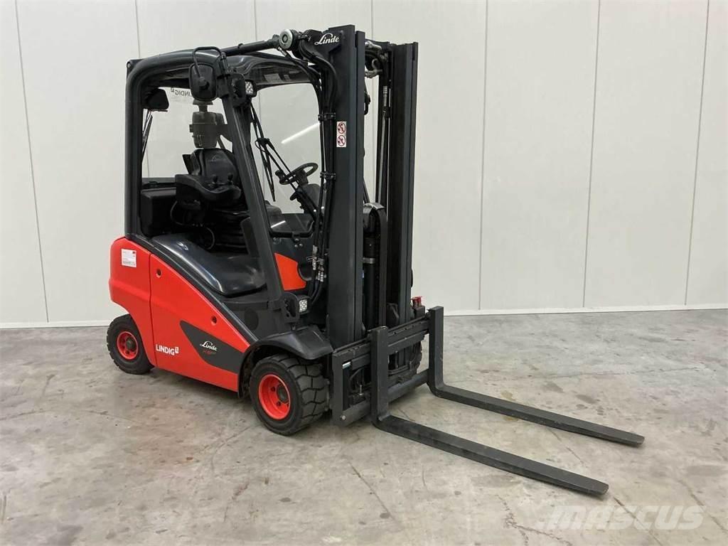 Linde H18T LPGフォークリフト