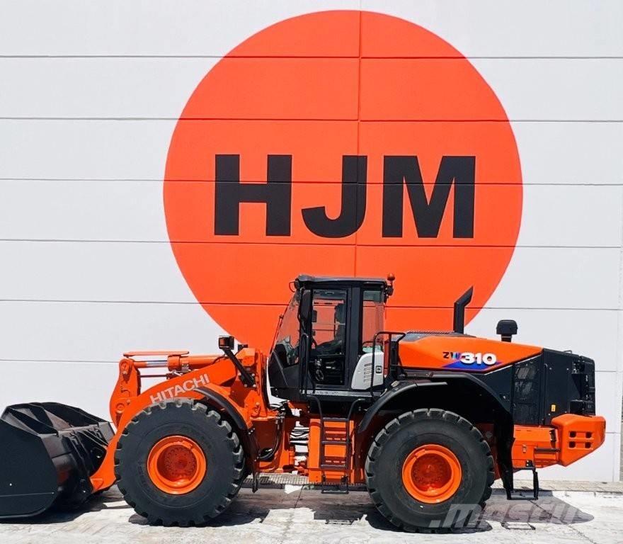 Hitachi ZW 310-6 ホイールローダー・タイヤショベル