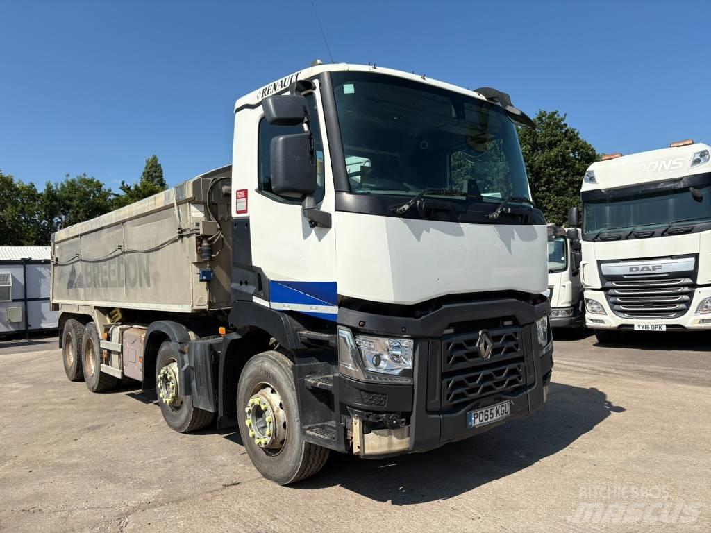 Renault C 430 ダンプ