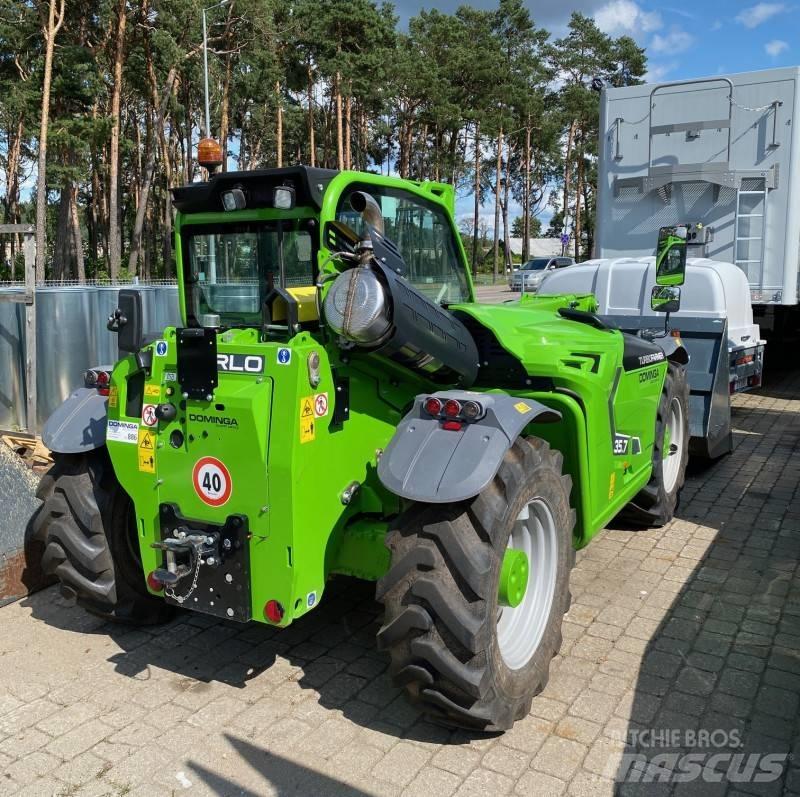 Merlo TF 35.7 農業用テレハンドラー