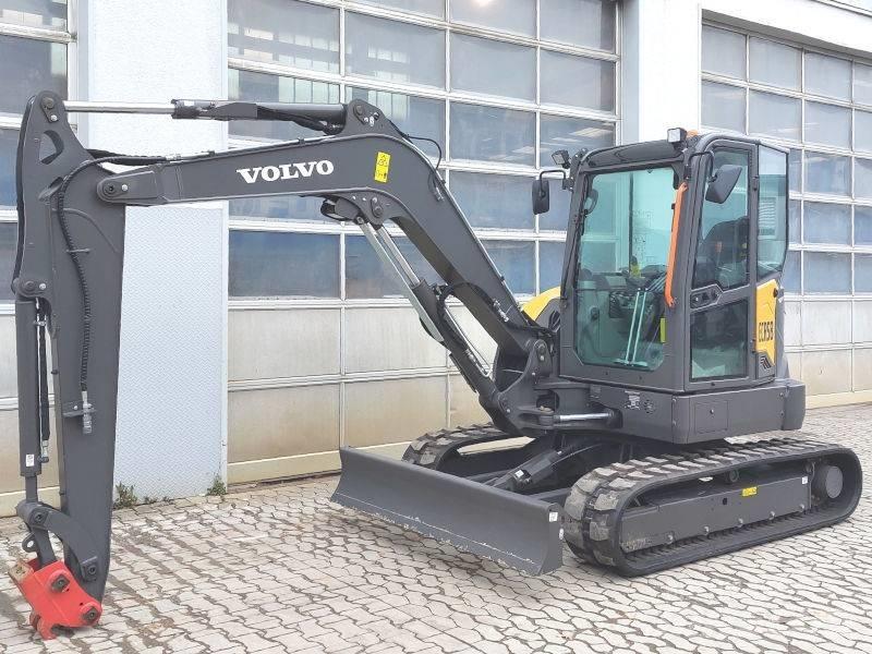 Volvo ECR 58 F ミニ油圧ショベル 7t以下（ミニユンボ・ミニディガー）