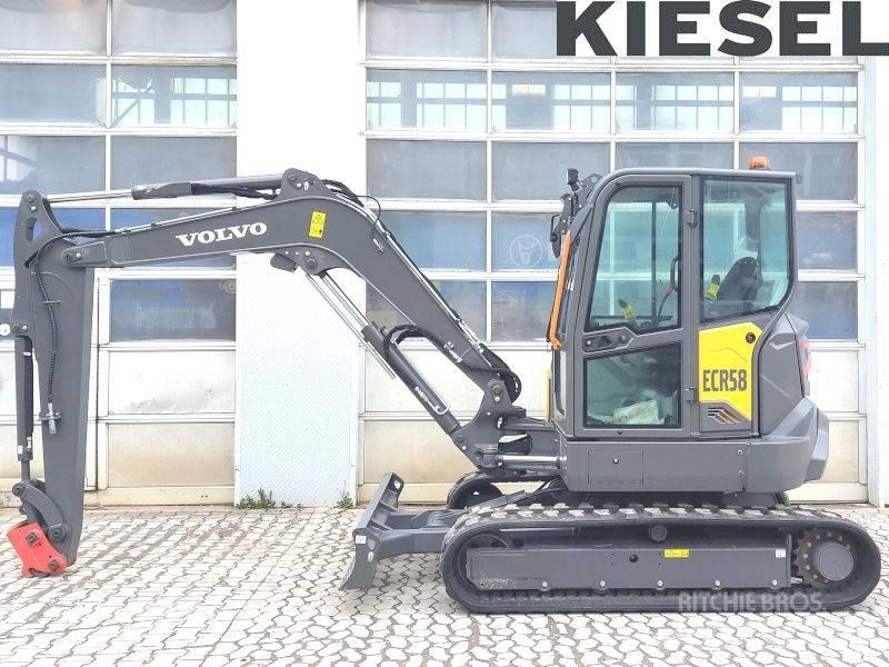 Volvo ECR 58 F ミニ油圧ショベル 7t以下（ミニユンボ・ミニディガー）