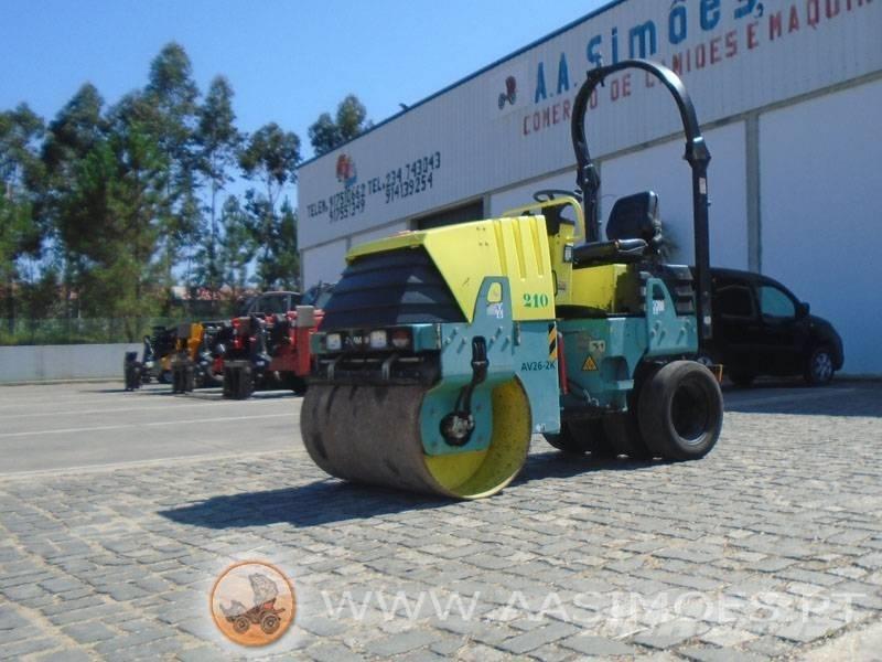 Ammann AV 26-2K ソイルコンパクター