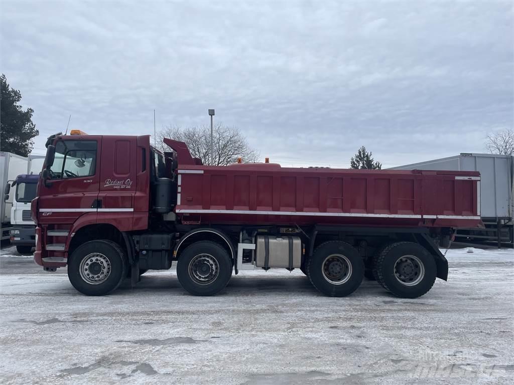 DAF CF 530 8x4 ダンプ