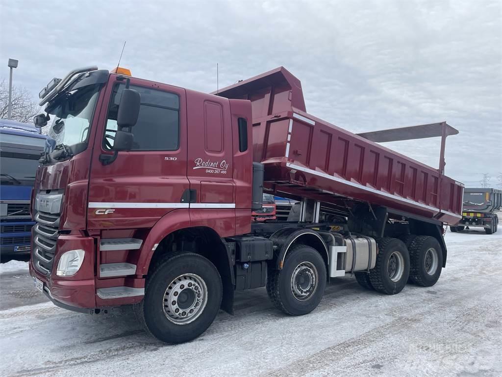 DAF CF 530 8x4 ダンプ