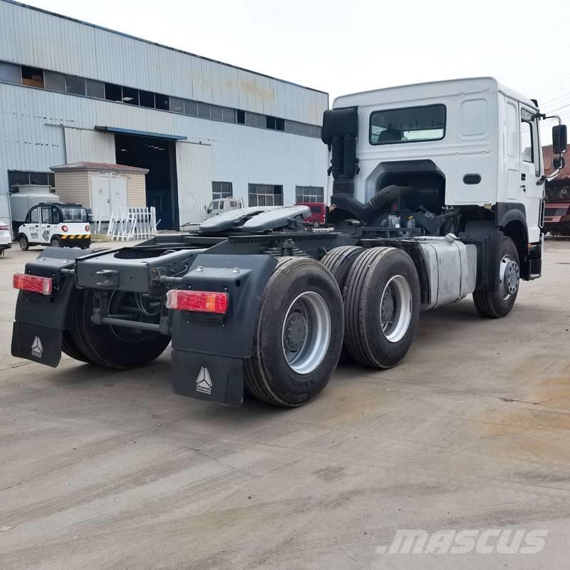 Howo 375 6x4 中古トラクターヘッド | トレーラーヘッド