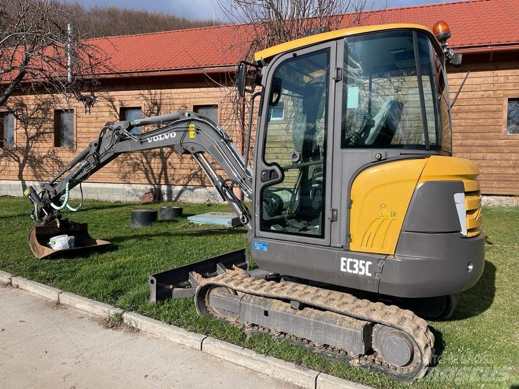 Volvo EC 35 C ミニ油圧ショベル 7t以下（ミニユンボ・ミニディガー）