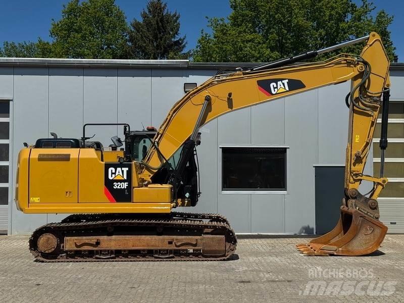 CAT 320 FL 大型油圧ショベル12t以上（パワーショベル・ユンボ）