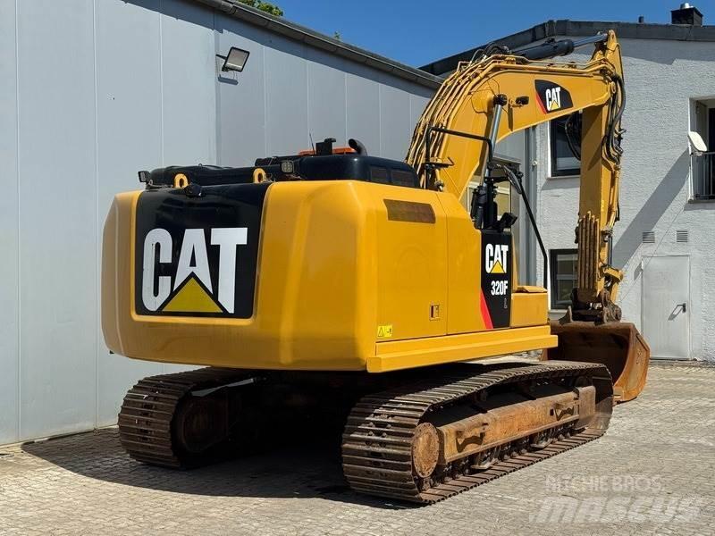 CAT 320 FL 大型油圧ショベル12t以上（パワーショベル・ユンボ）