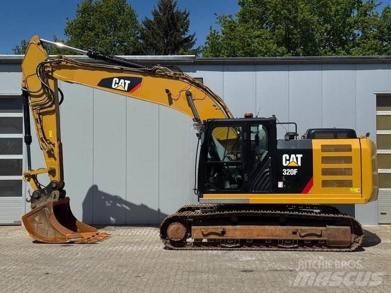 CAT 320 FL 大型油圧ショベル12t以上（パワーショベル・ユンボ）
