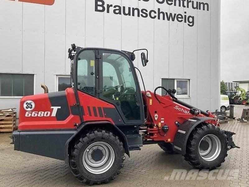 Schäffer 6680T テレスコーピックハンドラー