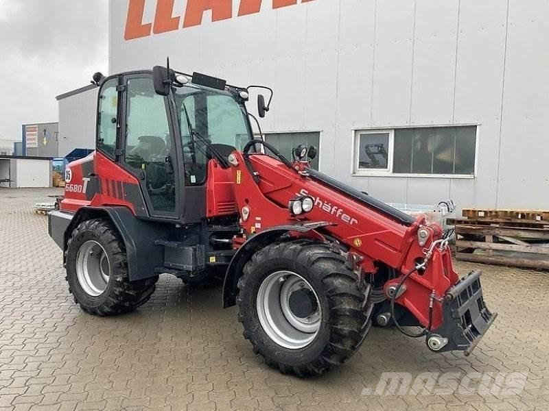Schäffer 6680T テレスコーピックハンドラー