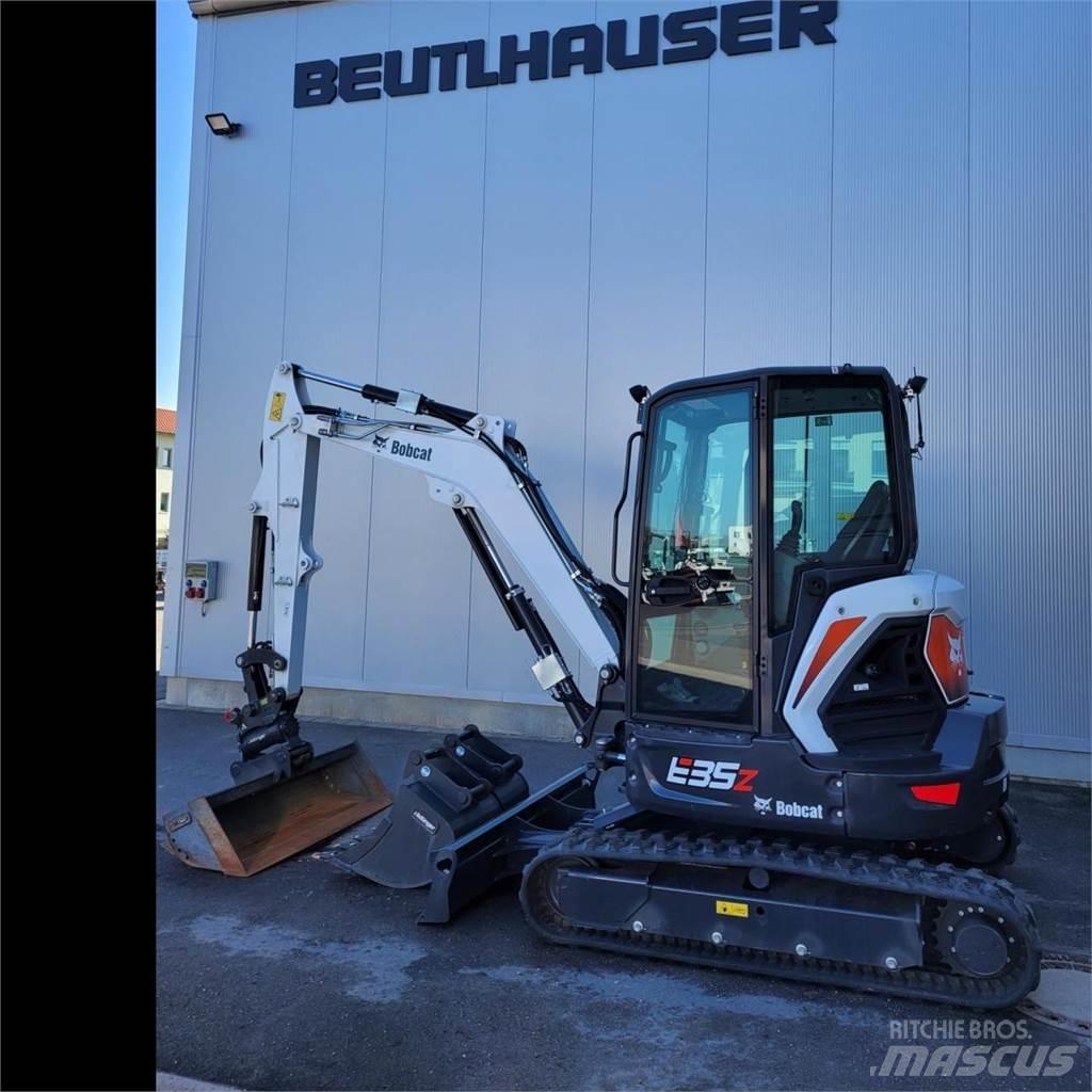 Bobcat E 35z ミニ油圧ショベル 7t以下（ミニユンボ・ミニディガー）