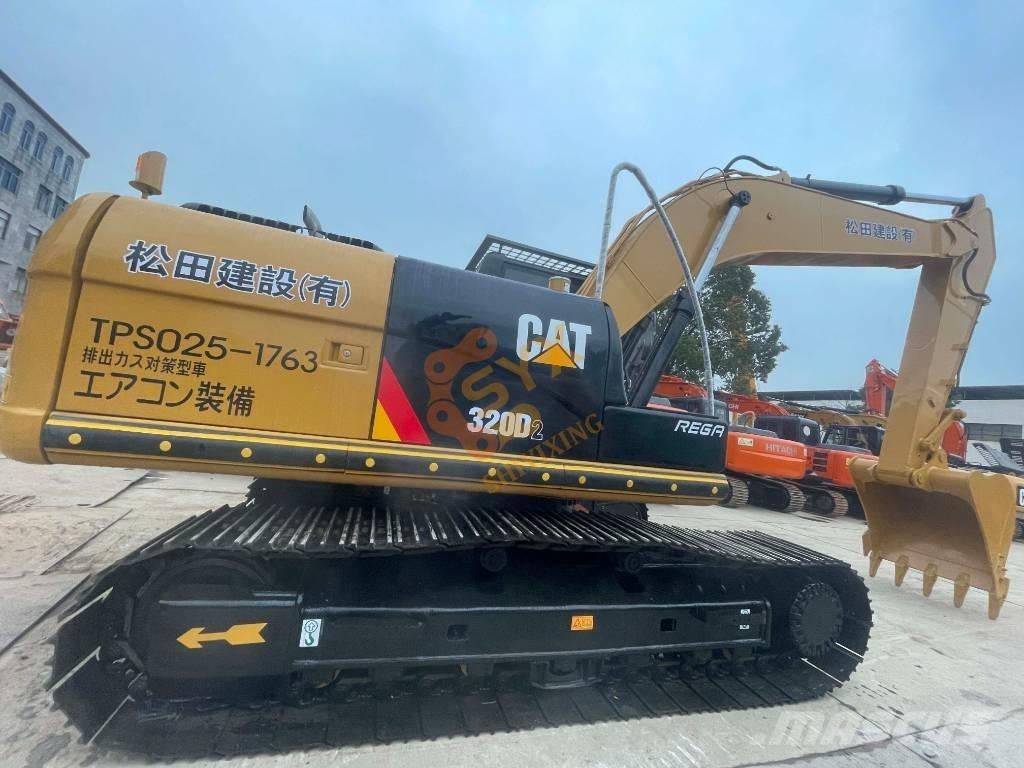 CAT CAT320 D2 大型油圧ショベル12t以上（パワーショベル・ユンボ）