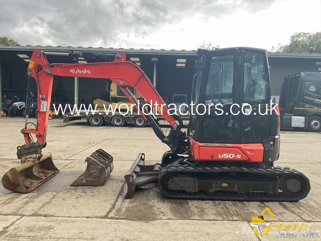 Kubota U 50-5 ミニ油圧ショベル 7t以下（ミニユンボ・ミニディガー）