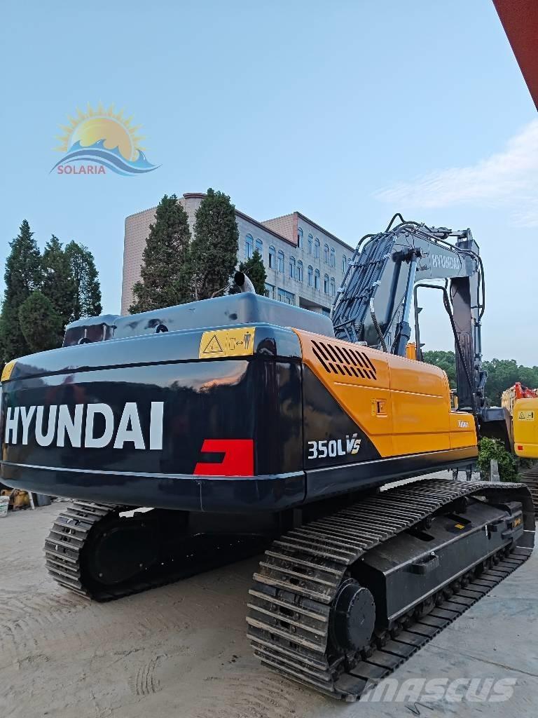 Hyundai Robex 350Lvs 大型油圧ショベル12t以上（パワーショベル・ユンボ）