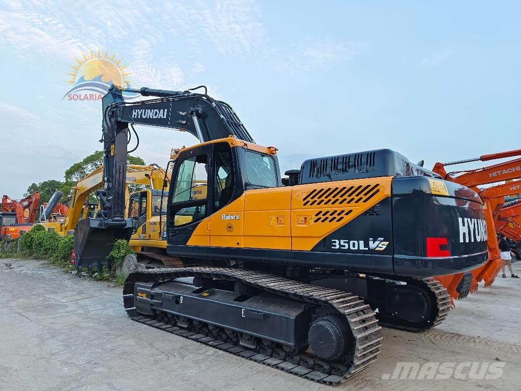 Hyundai Robex 350Lvs 大型油圧ショベル12t以上（パワーショベル・ユンボ）