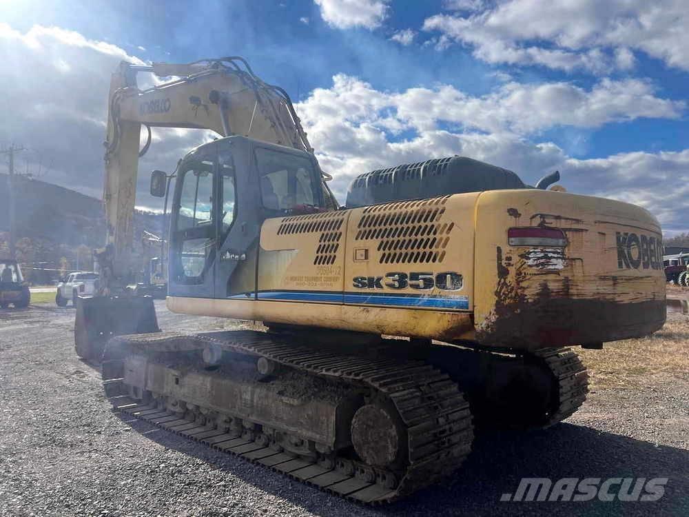 Kobelco SK 350 LC 大型油圧ショベル12t以上（パワーショベル・ユンボ）