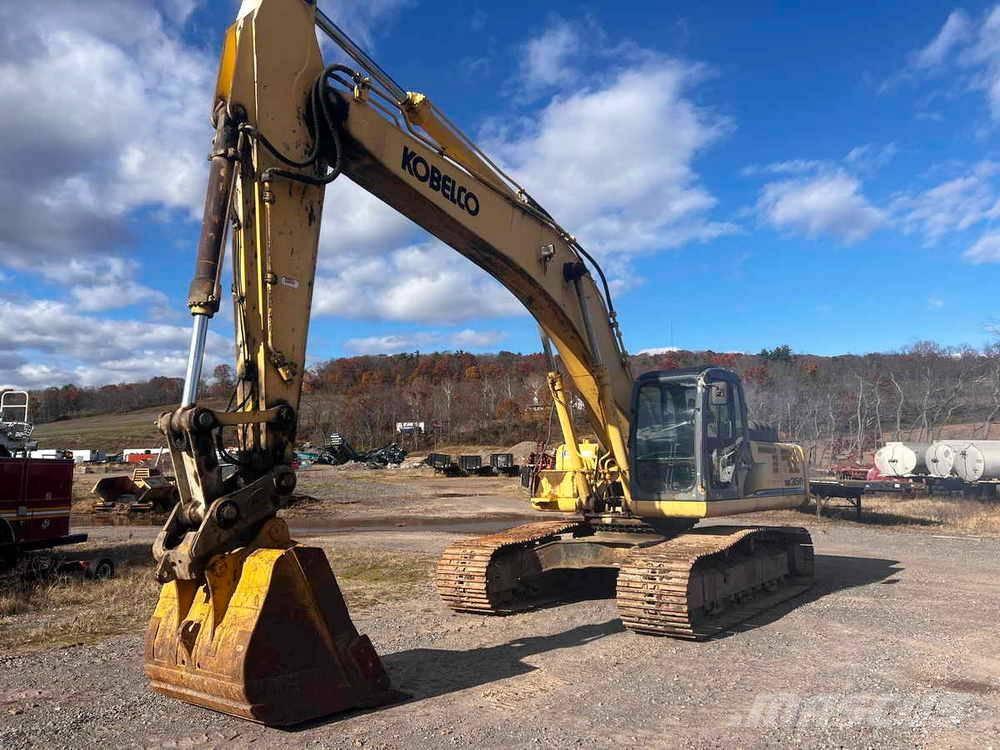 Kobelco SK 350 LC 大型油圧ショベル12t以上（パワーショベル・ユンボ）