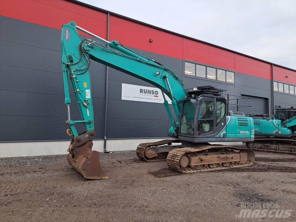 Kobelco SK 210 LC-10 大型油圧ショベル12t以上（パワーショベル・ユンボ）