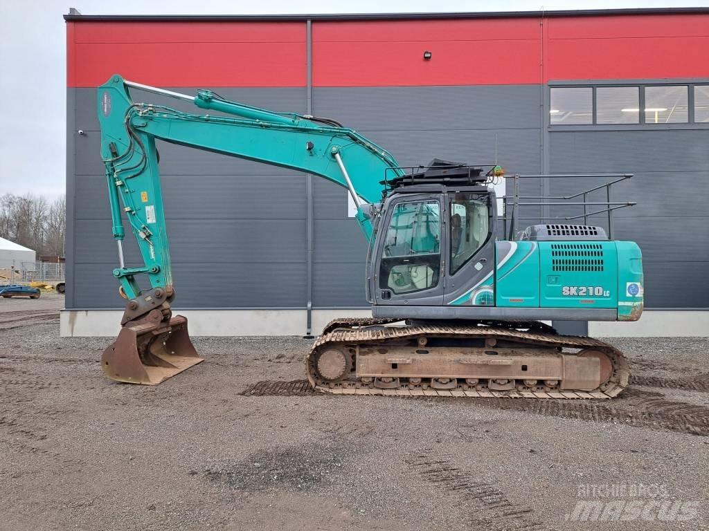 Kobelco SK 210 LC-10 大型油圧ショベル12t以上（パワーショベル・ユンボ）