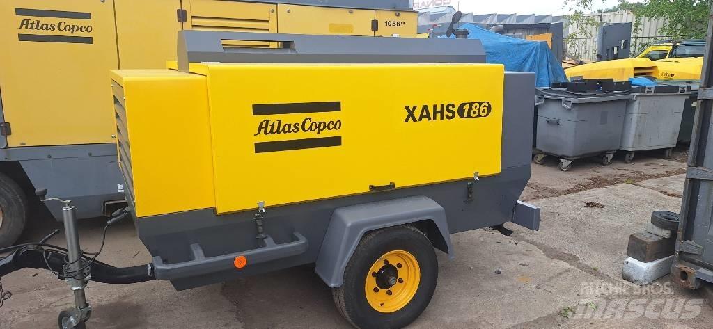 Atlas Copco XAHS186 コンプレッサー