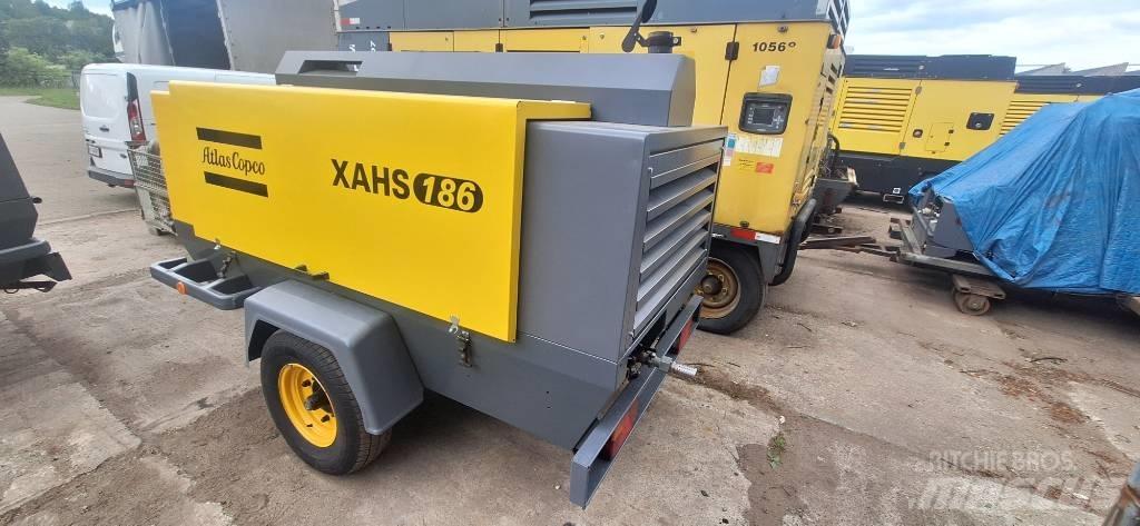Atlas Copco XAHS186 コンプレッサー