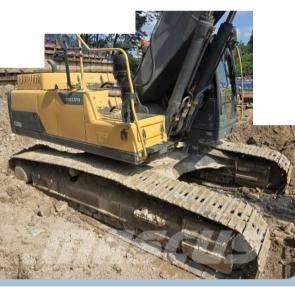 Volvo EC 300 D 大型油圧ショベル12t以上（パワーショベル・ユンボ）