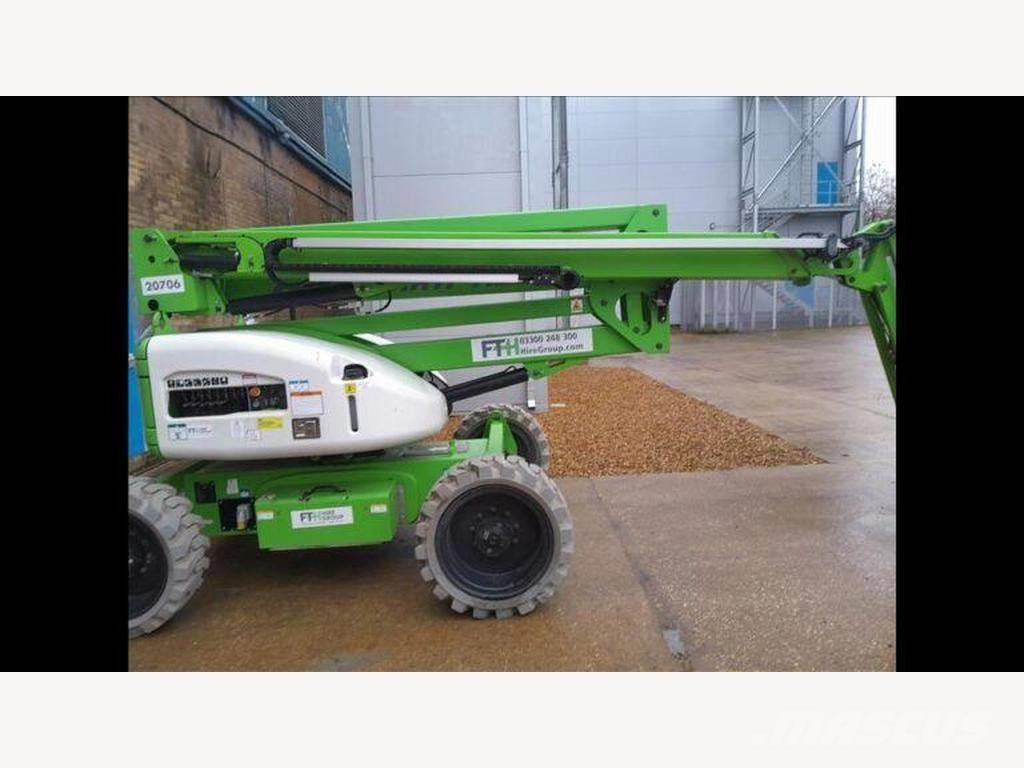 Niftylift HR 17 ブームリフト　屈伸型