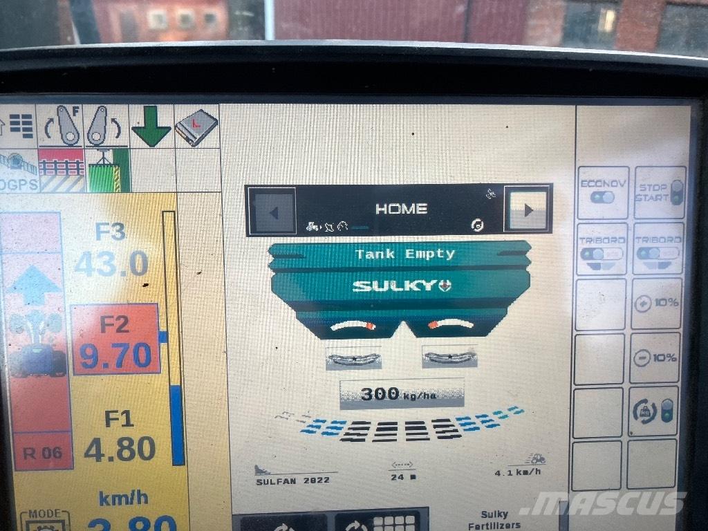 Sulky X 50+ Econov ミネラル散布機