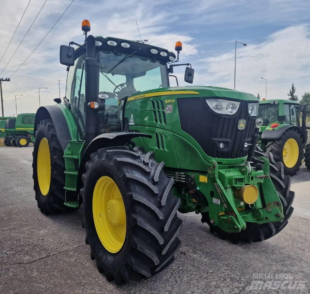 John Deere 6210 R トラクター