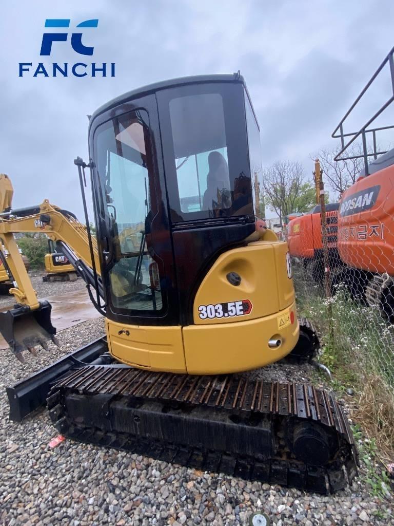 CAT 303E 大型油圧ショベル12t以上（パワーショベル・ユンボ）