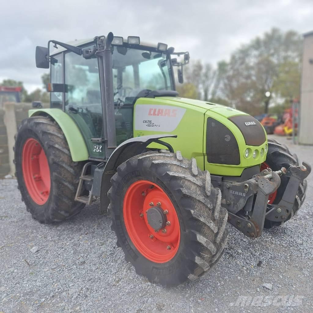 CLAAS Celtis 456 RX トラクター