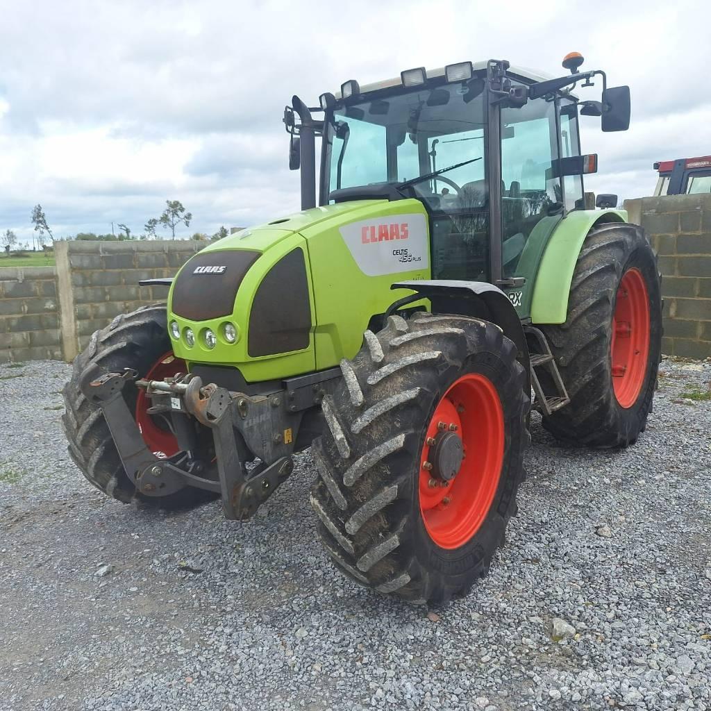 CLAAS Celtis 456 RX トラクター
