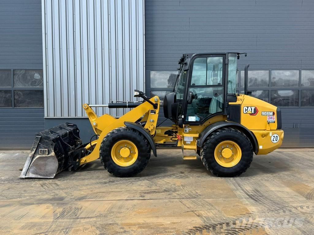 CAT 908M CE + EPA ホイールローダー・タイヤショベル