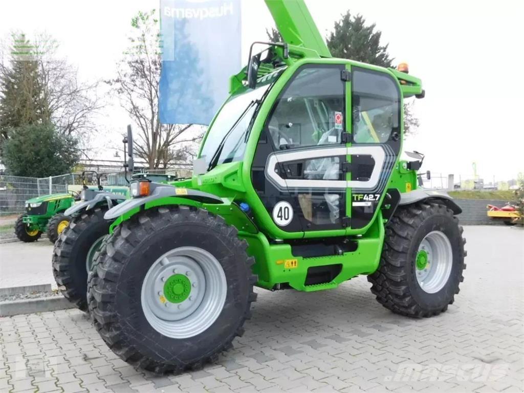 Merlo tf 42.7-116 農業用テレハンドラー