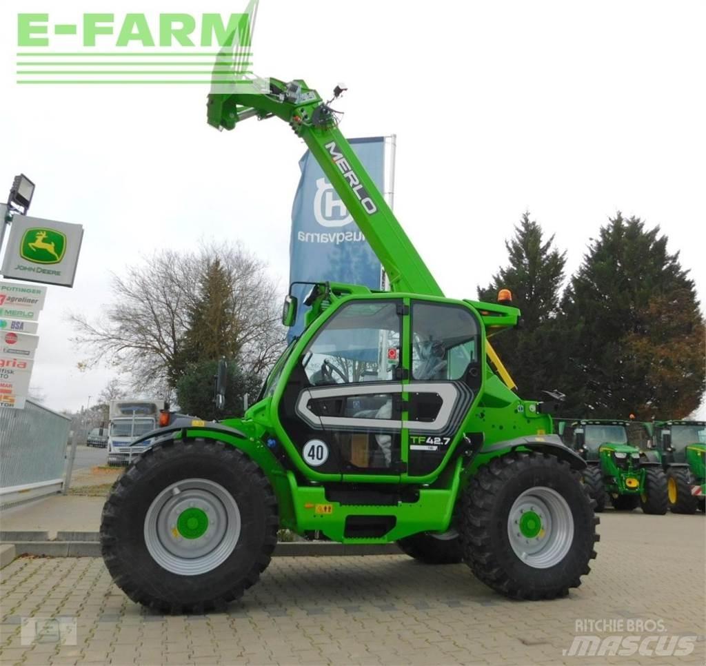 Merlo tf 42.7-116 農業用テレハンドラー