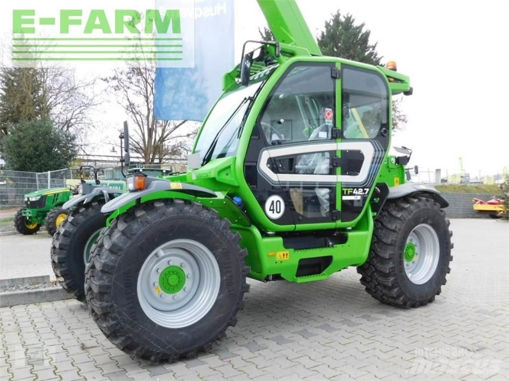 Merlo tf 42.7-116 農業用テレハンドラー