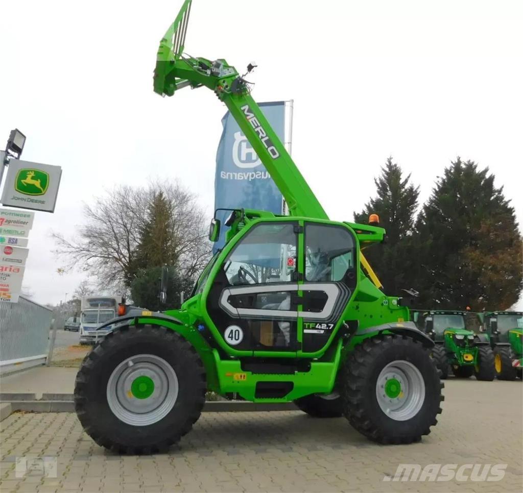 Merlo tf 42.7-116 農業用テレハンドラー