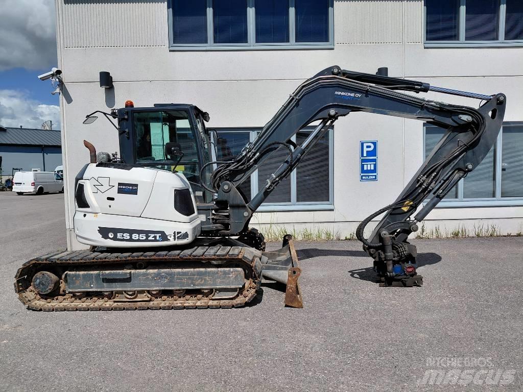 ECM 85ZT 中型油圧ショベル 7ｔ-12ｔ（ユンボ・パワーショベル・バックホー）